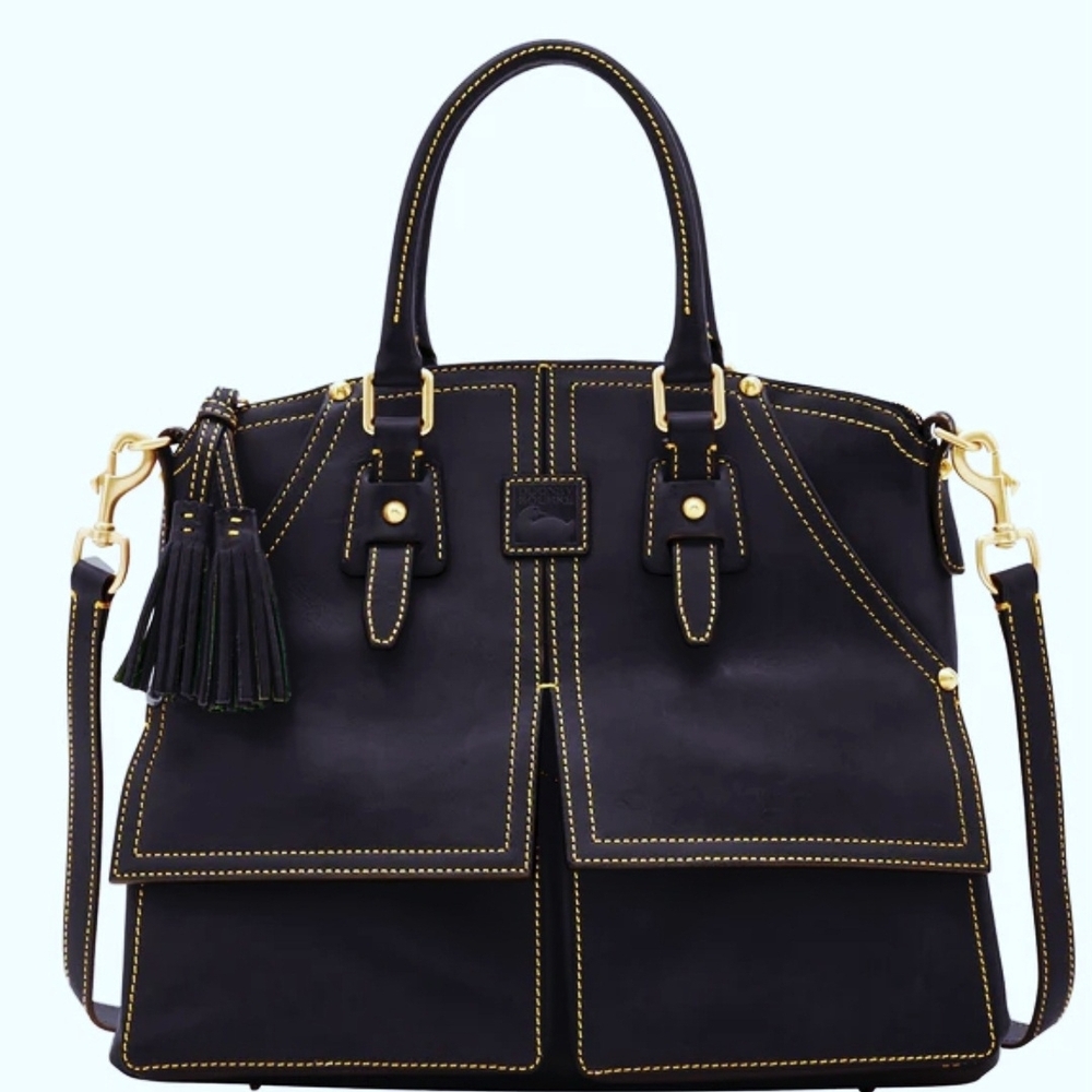 Dooney and Bourke Florentine Clayton - Navy